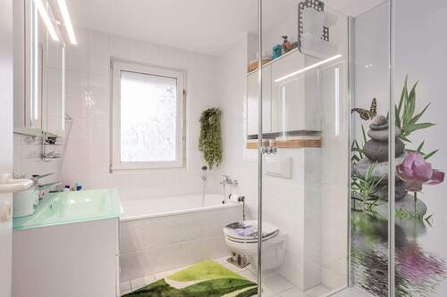 Badezimmer im Obergeschoss - 