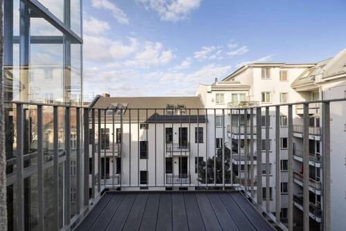Balkon Zimmer 3 - 