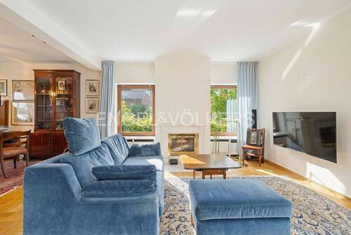 Wohnzimmer 2(KI generiert Sommer) - 