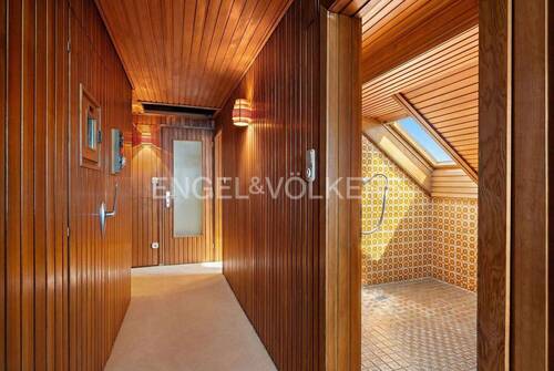 Flur im Obergeschoss(KI generiert Sommer) - 