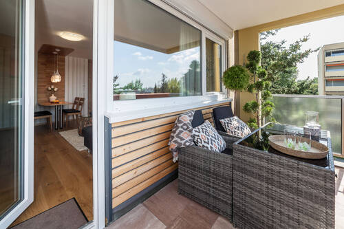 Großer Balkon - 1 Zimmer Etagenwohnung zum Kaufen in Nürnberg