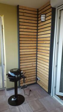 Grillplatz am Balkon - 1 Zimmer Etagenwohnung in Nürnberg