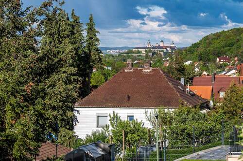 Blick auf die Marienburg - 