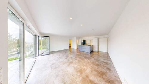 Wohn- und Essbereich - 3 Zimmer Etagenwohnung zur Miete in Höchberg