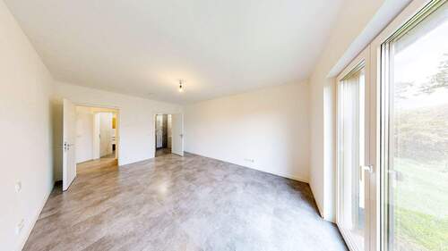 Schlafzimmer - Etagenwohnung mit 106,00 m² in Höchberg zur Miete