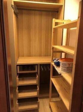 Abstellkammer mit Einbauschrank - 
