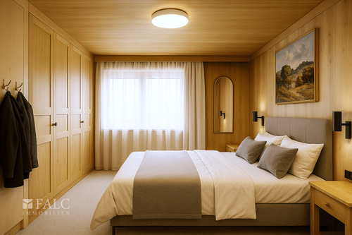 Einrichtungsbeispiel Schlafzimmer - 