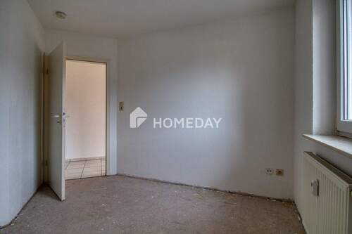 Schlafzimmer - Etagenwohnung mit 42,00 m&sup2; in Luhden zum Kaufen