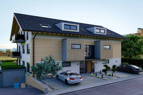 Nordansicht - 4 Zimmer Etagenwohnung zum Kaufen in Rosenheim