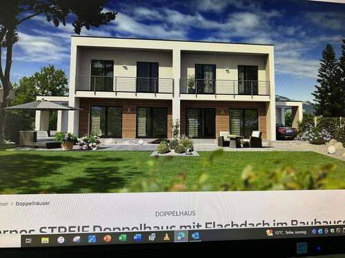 Bild 1 - Doppelhaushälfte in einzigartiger Lage MindenBöllhorst