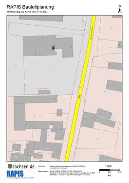 Flurkarte - Grundstück in Leipzig zum Kaufen