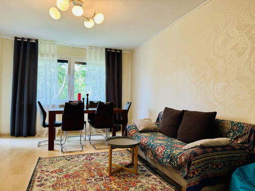 Bild 1 - Helle 3-Zimmer-Wohnung in Karlsruhe Grünwinkel