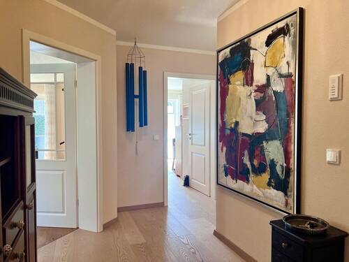 Flur - 3 Zimmer Etagenwohnung zum Kaufen in Ruhpolding