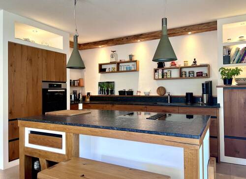 Küche - 3 Zimmer Etagenwohnung in Ruhpolding