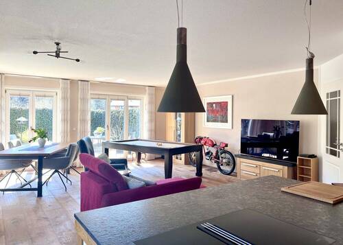 Wohnbereich - Etagenwohnung mit 130,30 m&sup2; in Ruhpolding zum Kaufen