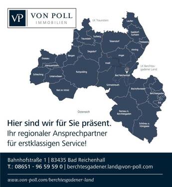 Tätigkeitsgebiet Shop Berchtesgadener Land - 