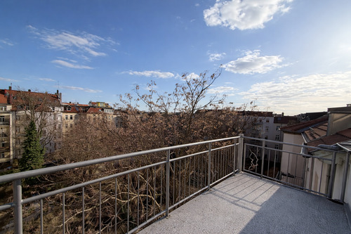 Bild 1 - Frei werdende Maisonette-Wohnung in Schleußig mit Balkon