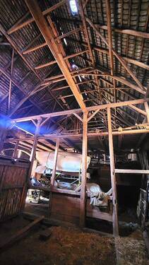 Scheune.jpg - 1 Zimmer Bauernhaus, Landhaus zum Kaufen in Borna