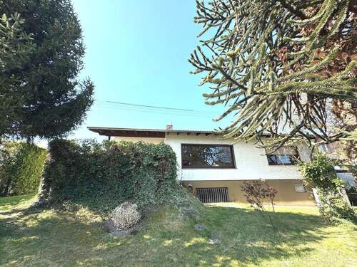 Gartenansicht, monentan nicht vorteilhaft - 6 Zimmer Einfamilienhaus zum Kaufen in Niederkassel