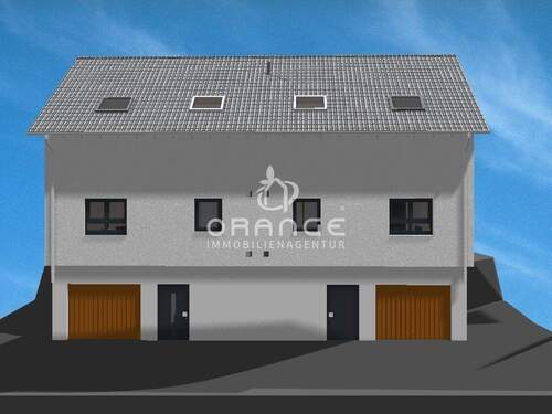 Aussenansicht - 4 Zimmer Doppelhaushälfte zum Kaufen in Böhmenkirch / Treffelhausen