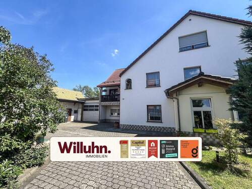 Außenansicht - Zeitnah einziehen! Balkon 