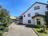 Idyllische Hofgemeinschaft - 5 Zimmer Etagenwohnung in Mockrehna