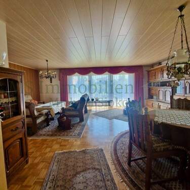 Bungalow Wohn- und Esszimmer - 