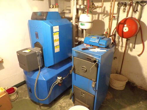 Öl- und Feststoffkessel - 