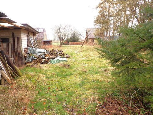 Grundstück nach Norden - 