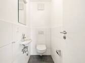 Separierte Toilette - 