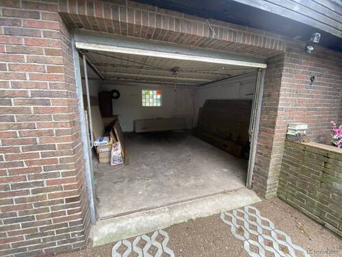 Garage links - 3 Zimmer Bungalow in Edewecht / Husbäke