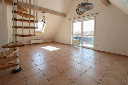 Wohn-/ Esszimmer - 3 Zimmer Einfamilienhaus zum Kaufen in Schwieberdingen