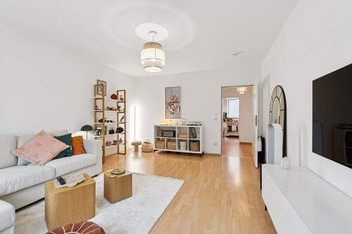 Wohnzimmer - Vermietete 2-Zimmer Wohnung in ruhiger und zentraler Lage