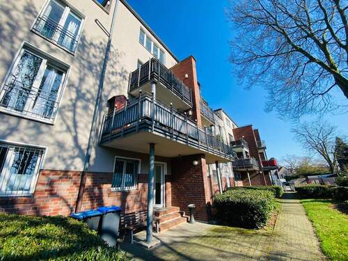 Ansicht Gebäude
- 3,5 Zimmer Eigentumswohnung in Kirchhellen-Mitte