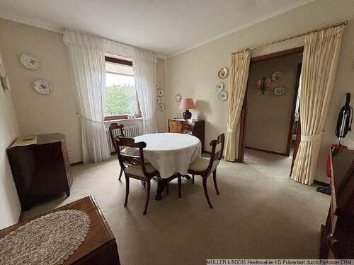 Esszimmer - Etagenwohnung mit 87,00 m&sup2; in Hamburg zum Kaufen