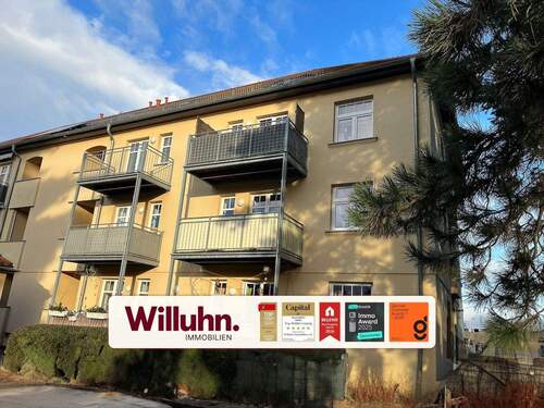 Außenansicht - Frei ab 01.03.2026! Ruhige Lage mit Balkon und Loggia, Bad mit Wanne und Dusche