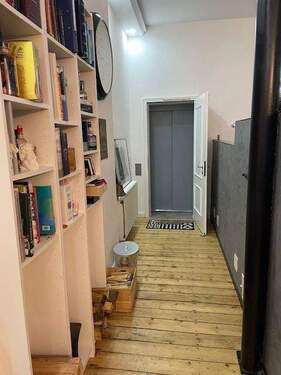 Zugang Aufzug in der Wohnung - 