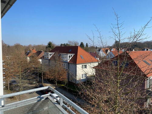 Ausblick von der Dachterrasse - 