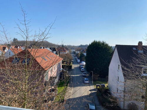 Ausblick von der Dachterrasse - 