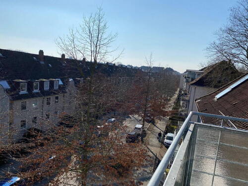 Ausblick von der Dachterrasse - 