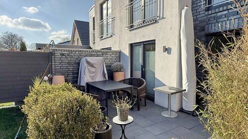 Terrasse - Doppelhaushälfte mit 147,30 m&sup2; in Kaltenkirchen zum Kaufen