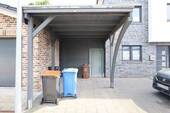 Carport inkl. Schuppen - 