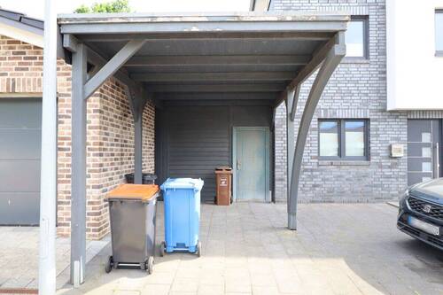 Carport inkl. Schuppen - 