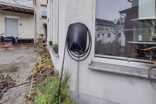 Elektroladestation - 