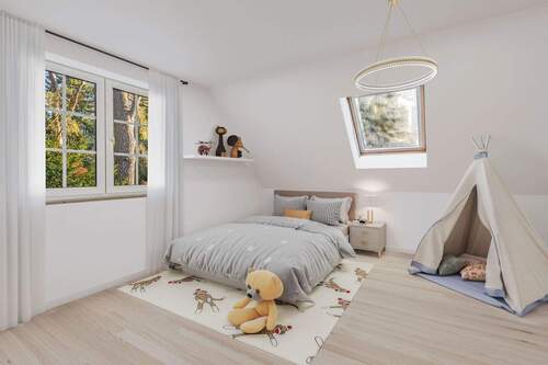Visualisierung: Kinderzimmer - 