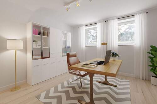 Visualisierung: Arbeitszimmer - 