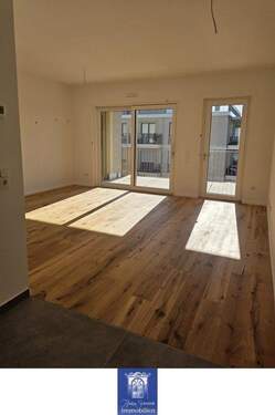 Balkon - Erstbezug! Charmante Dachwohnung mit erstklassiger Ausstattung an der Elbe!