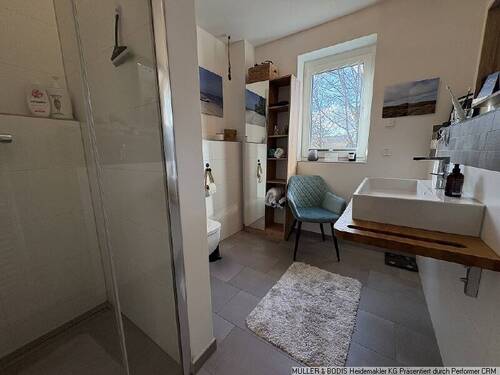 Badezimmer - 3 Zimmer Etagenwohnung in Egestorf