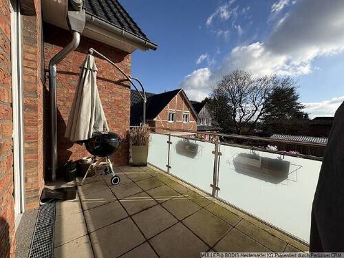 Balkon - Etagenwohnung mit 91,00 m&sup2; in Egestorf zum Kaufen