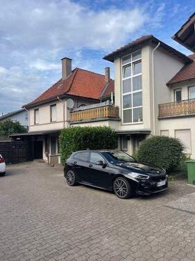 Rückseite Wohn- und Geschäftshaus - 7 Zimmer Mehrfamilienhaus, Wohnhaus in Bünde